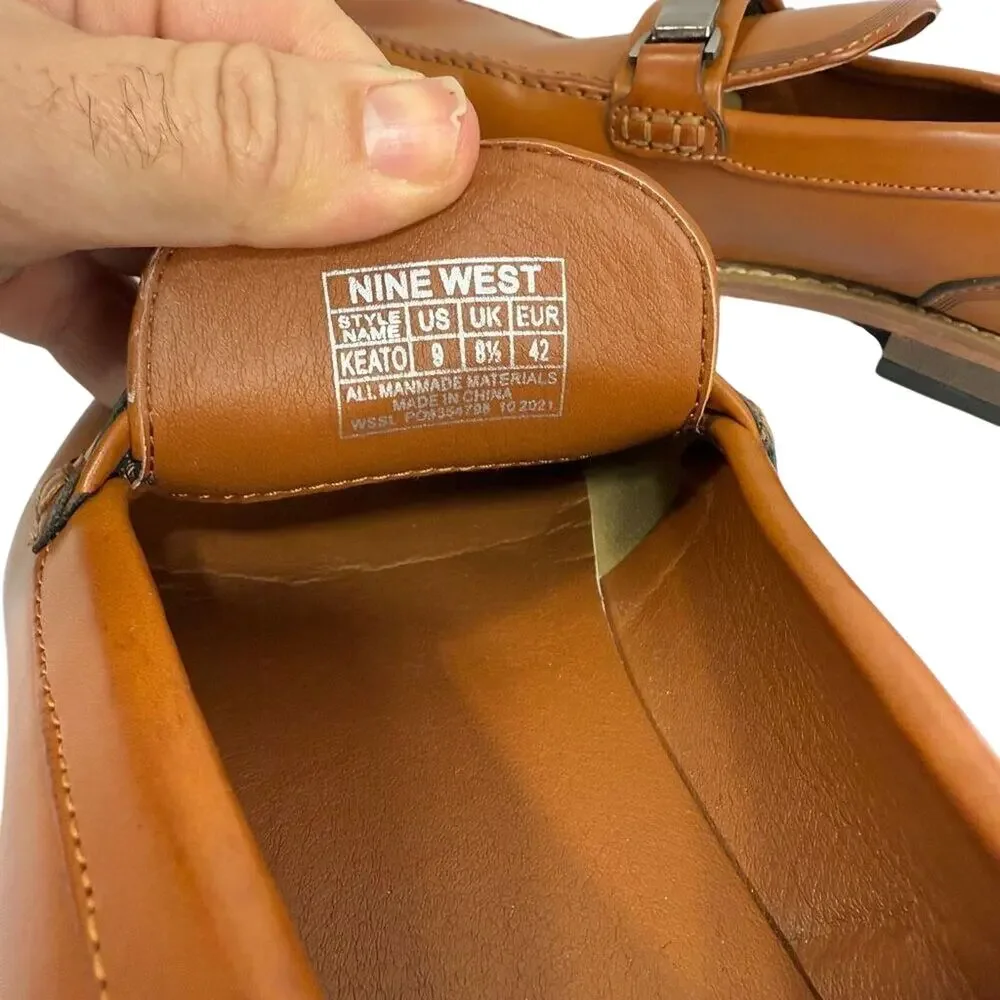 Nine West Men’s Shoes Size 9 # Box 881
